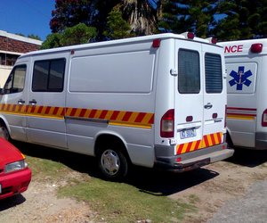2de Ambulans vir Medical Response